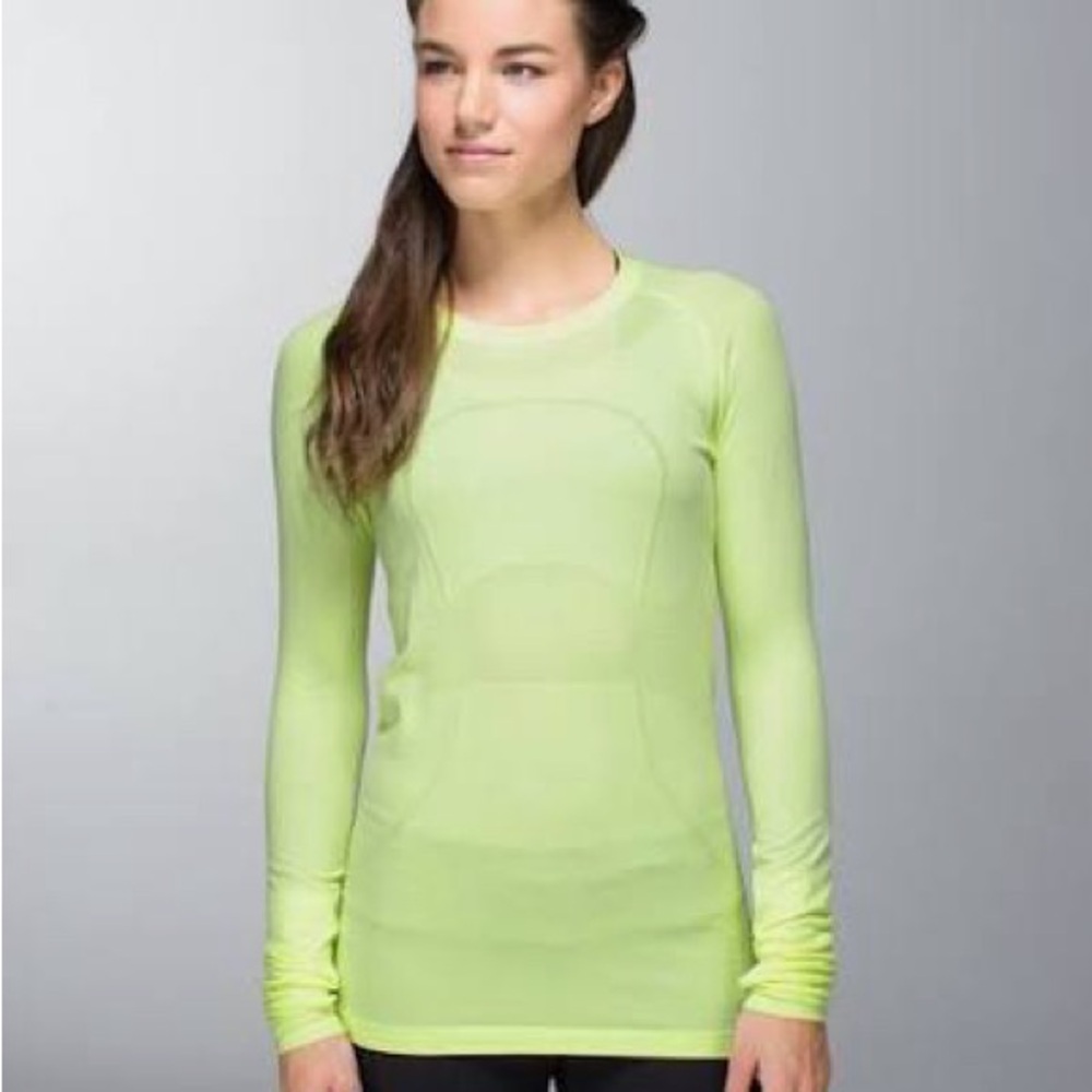Lululemon Run: Swiftly Tech Long Sleeve